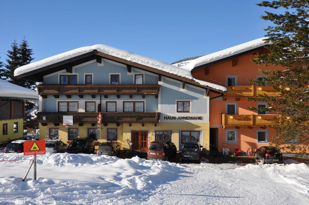 Hotel Haus Annemarie Wagrain Esterno foto
