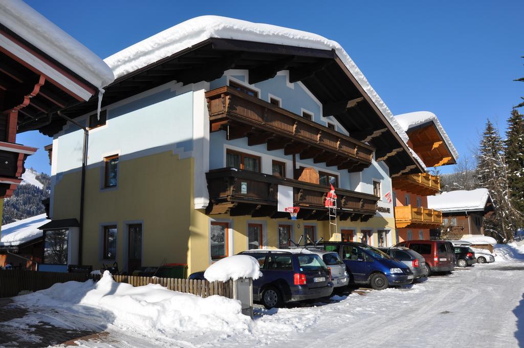 Hotel Haus Annemarie Wagrain Esterno foto
