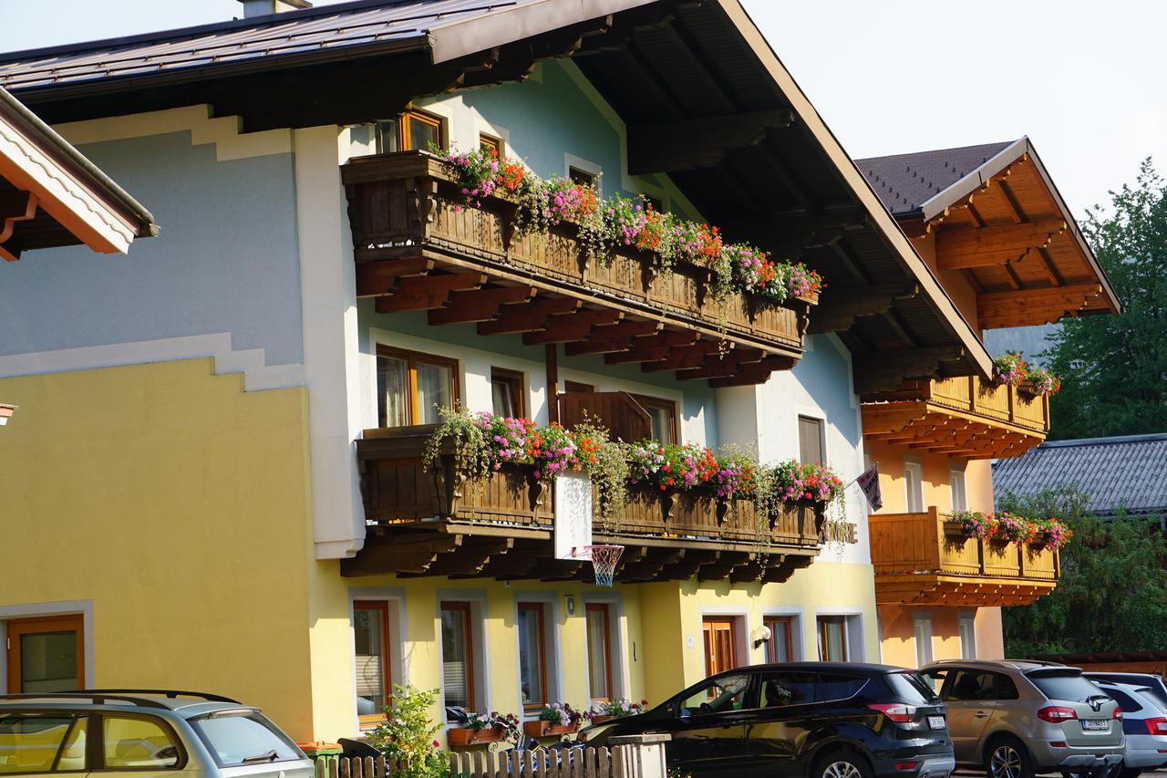 Hotel Haus Annemarie Wagrain Esterno foto